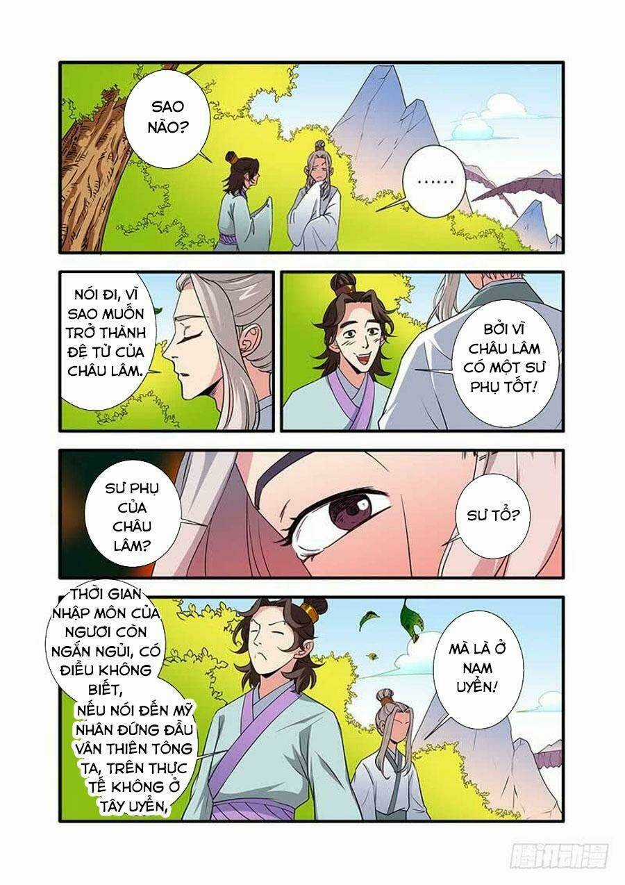 Tiên Nghịch Chapter 137 trang 20