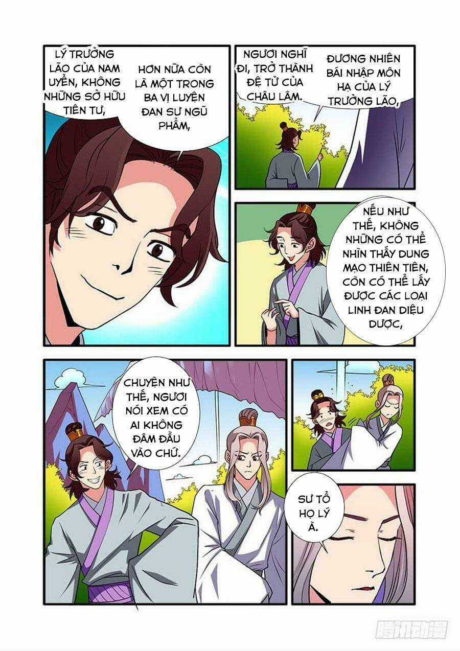 Tiên Nghịch Chapter 137 trang 21