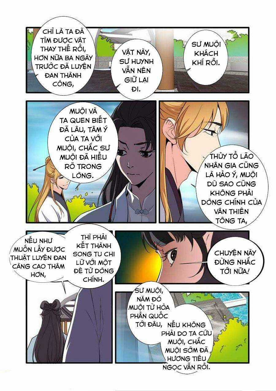 Tiên Nghịch Chapter 138 trang 20