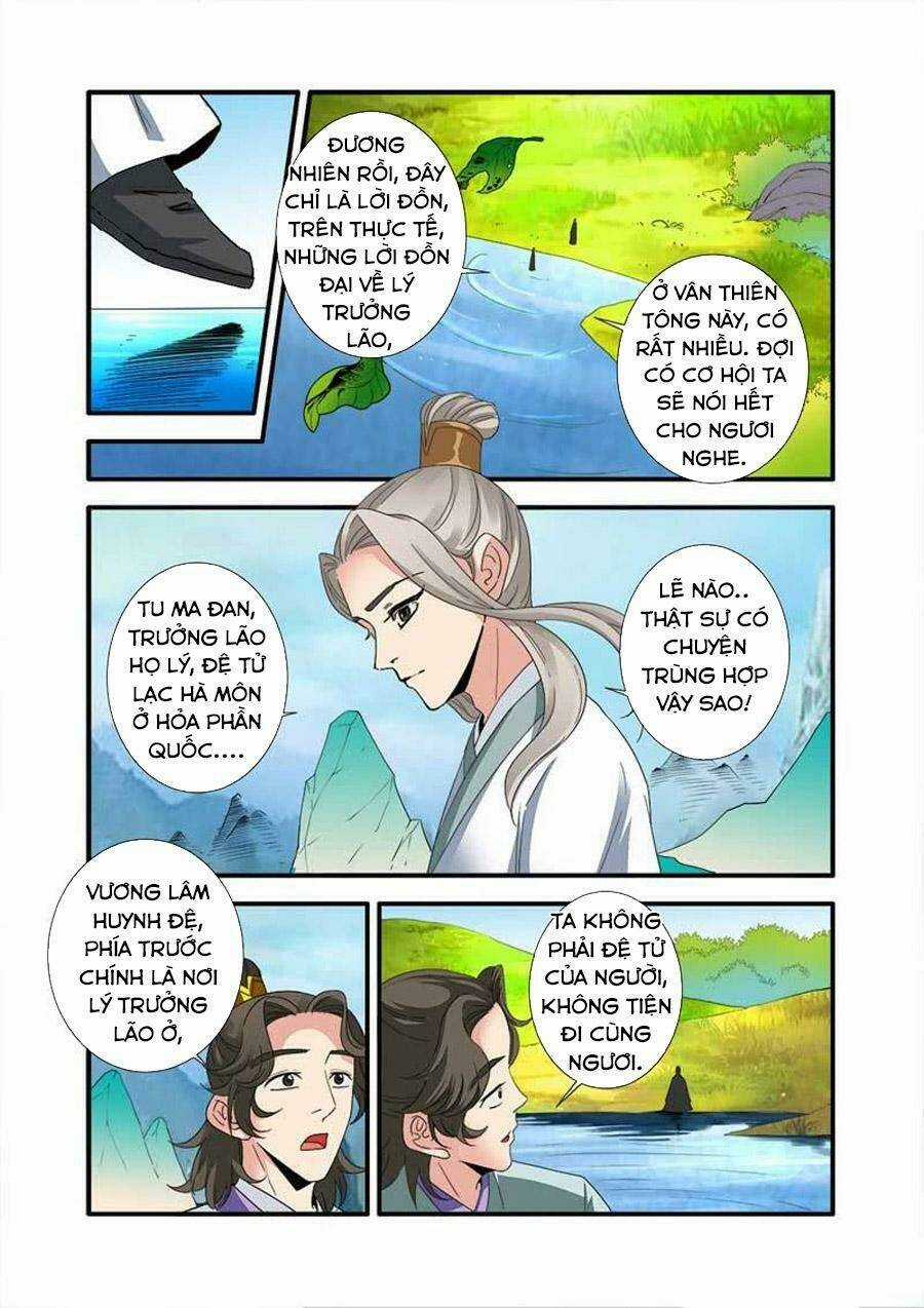 Tiên Nghịch Chapter 138 trang 4