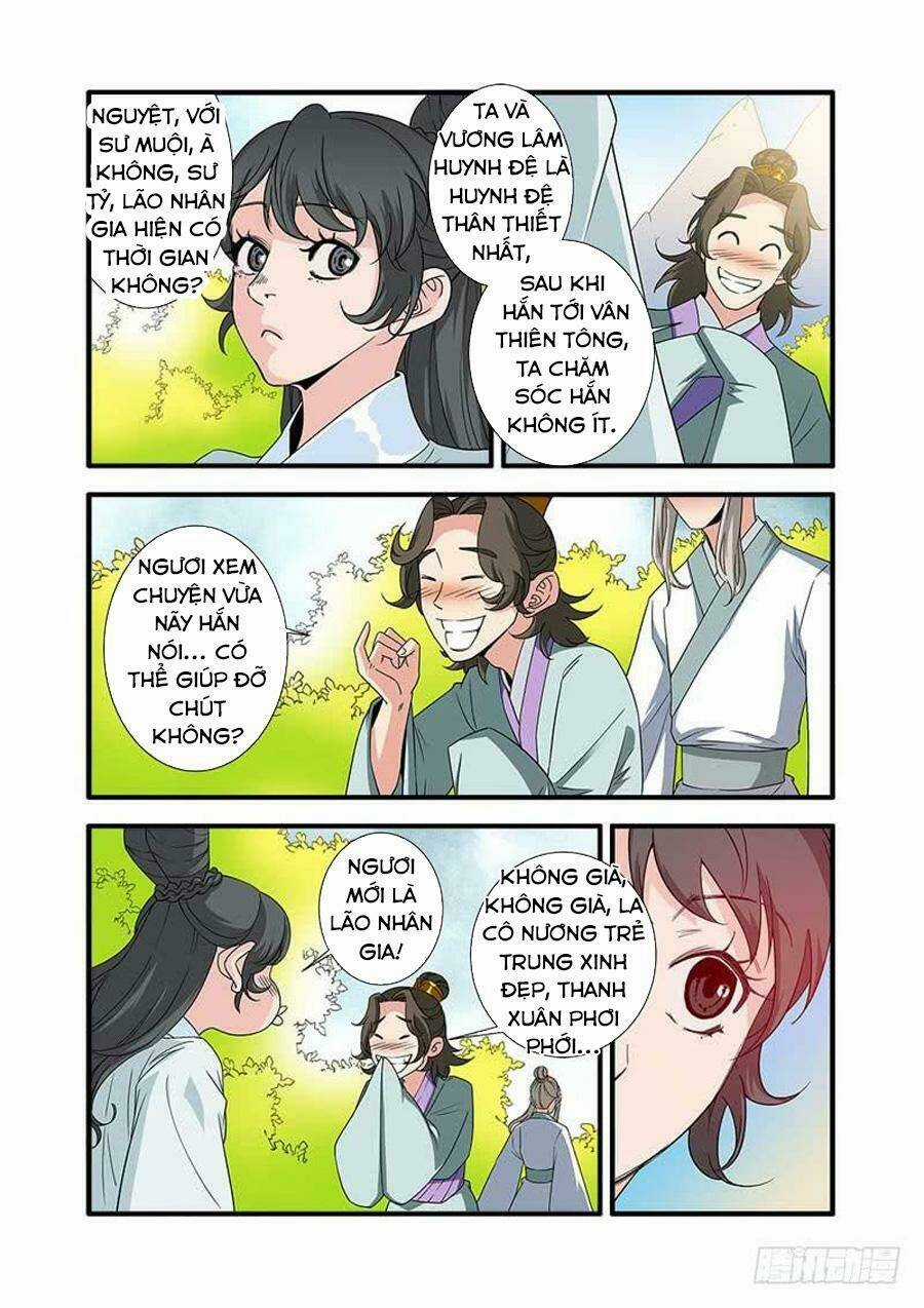 Tiên Nghịch Chapter 139 trang 12