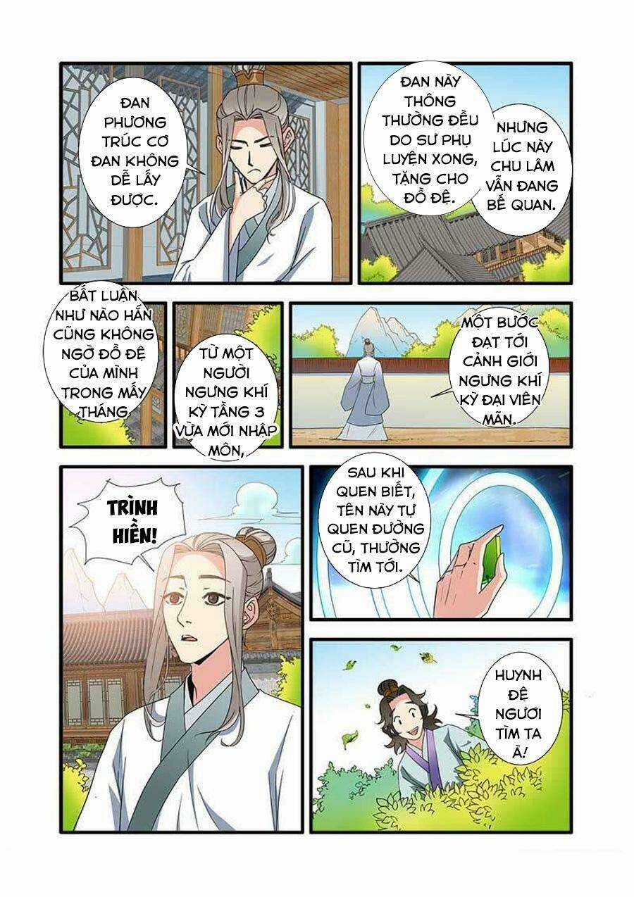 Tiên Nghịch Chapter 139 trang 20