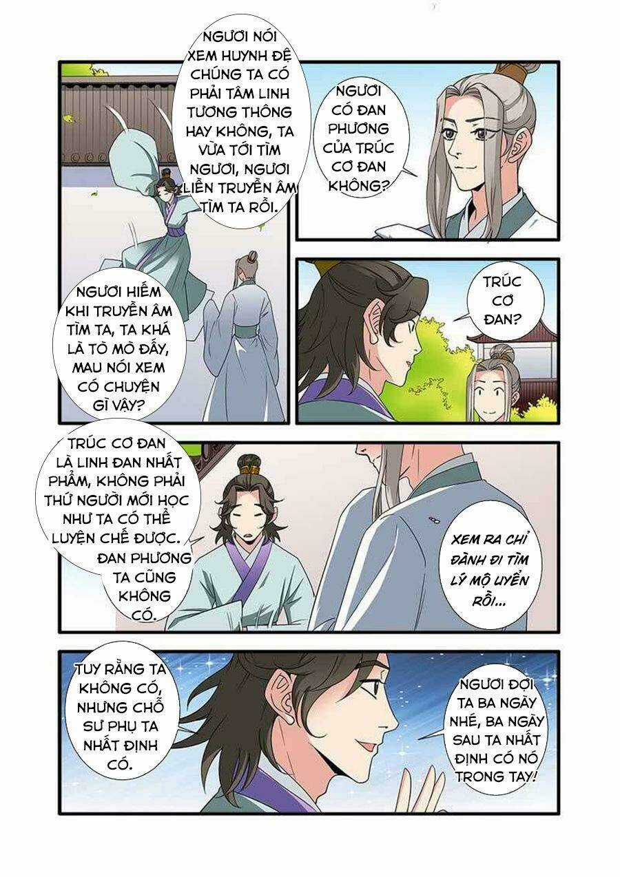 Tiên Nghịch Chapter 139 trang 21