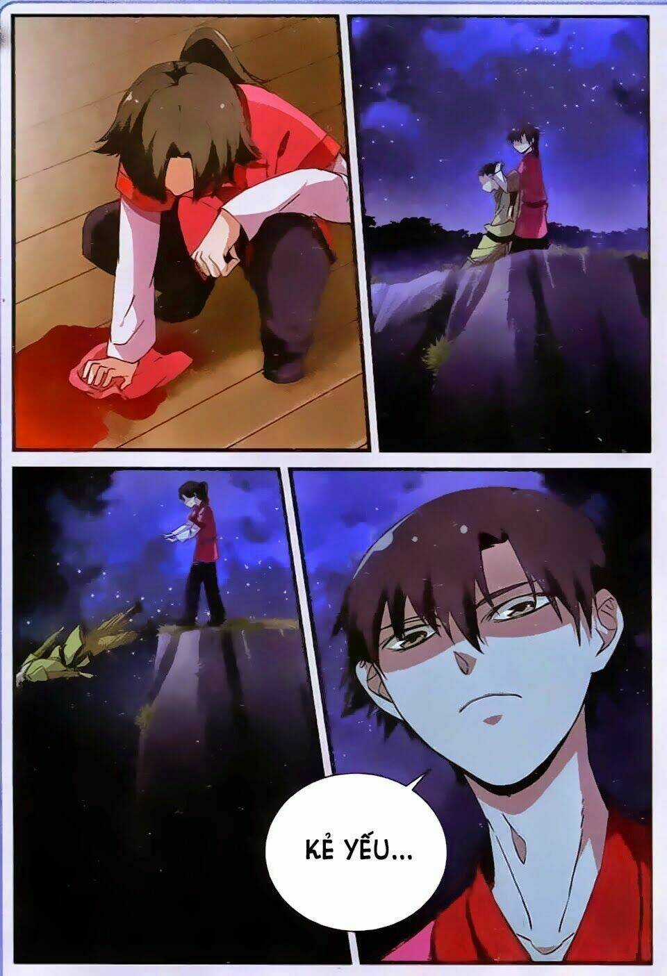 Tiên Nghịch Chapter 14 trang 1