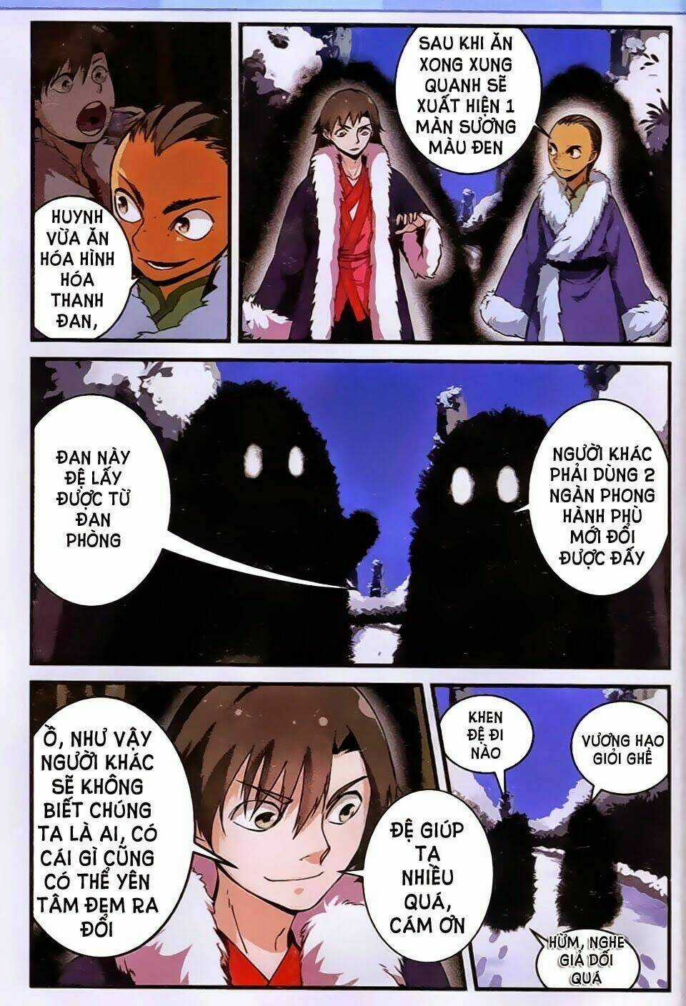 Tiên Nghịch Chapter 14 trang 10