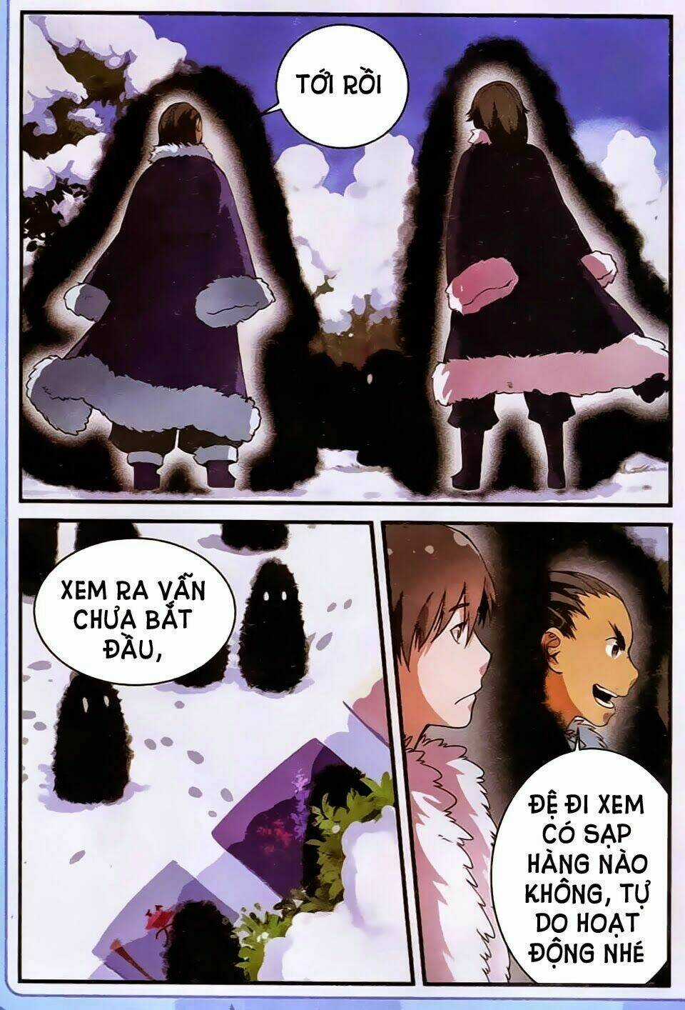 Tiên Nghịch Chapter 14 trang 11