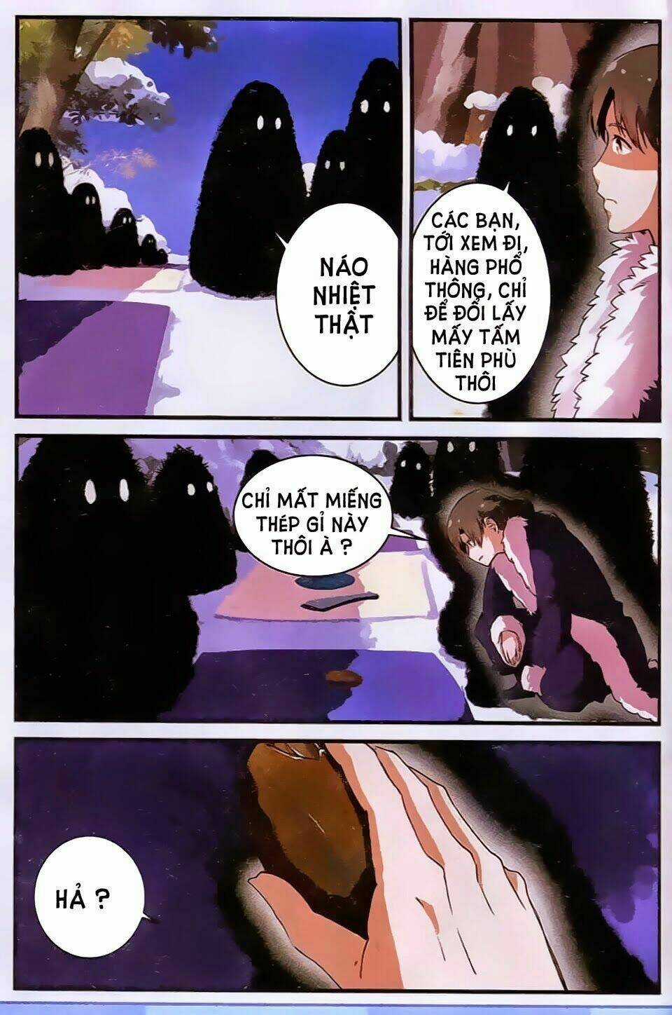 Tiên Nghịch Chapter 14 trang 12