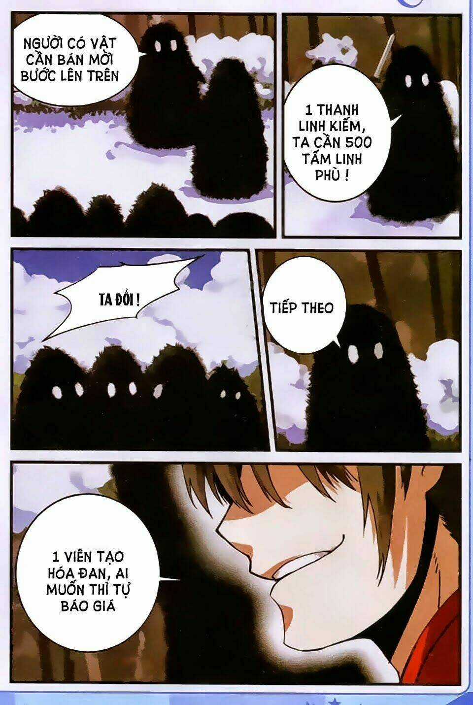 Tiên Nghịch Chapter 14 trang 16