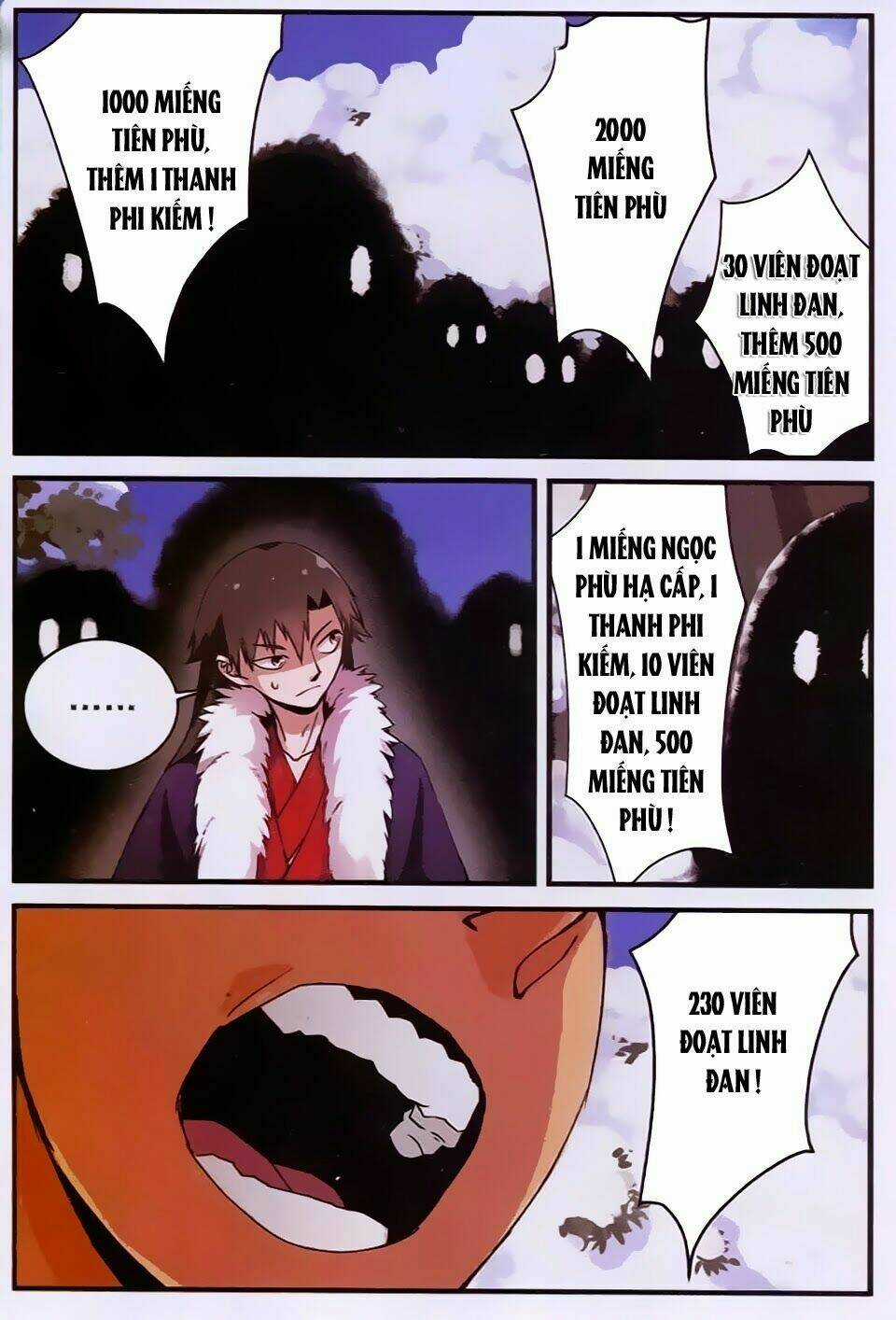 Tiên Nghịch Chapter 14 trang 17