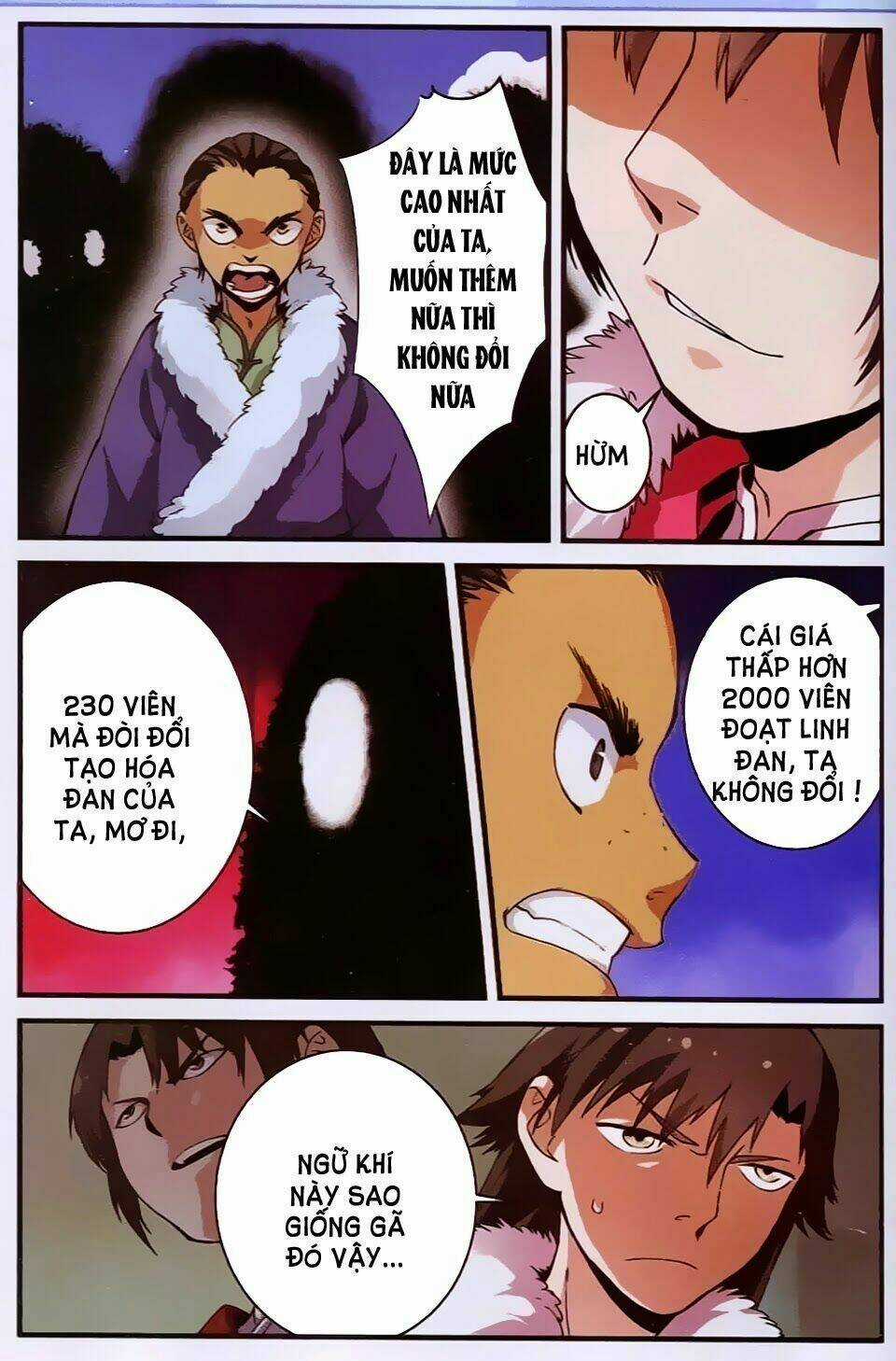 Tiên Nghịch Chapter 14 trang 18