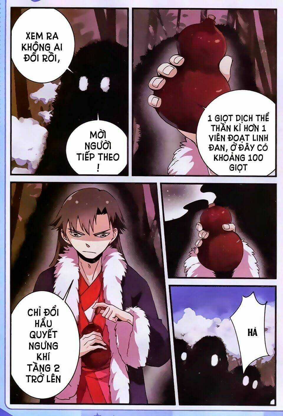 Tiên Nghịch Chapter 14 trang 19