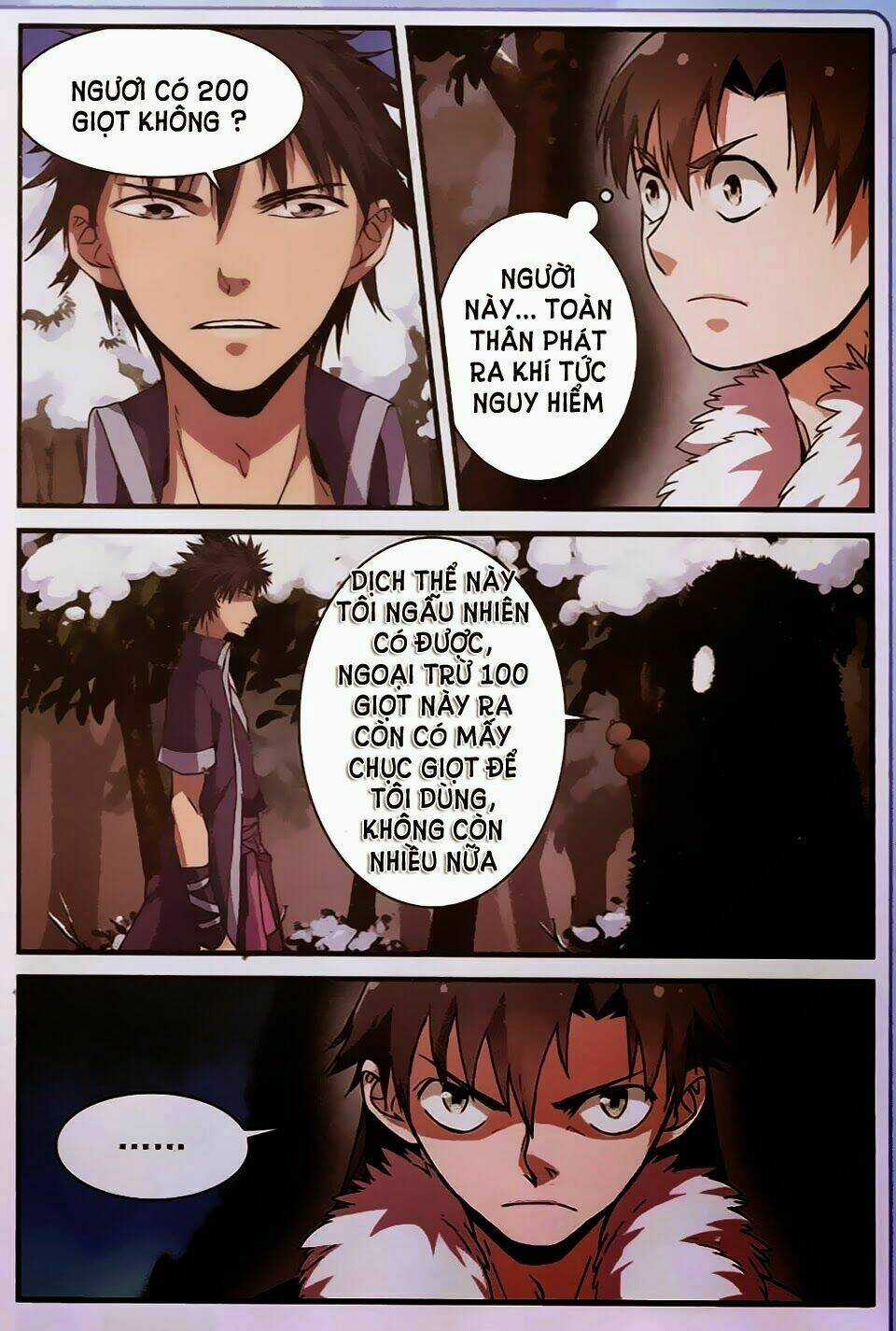 Tiên Nghịch Chapter 14 trang 22