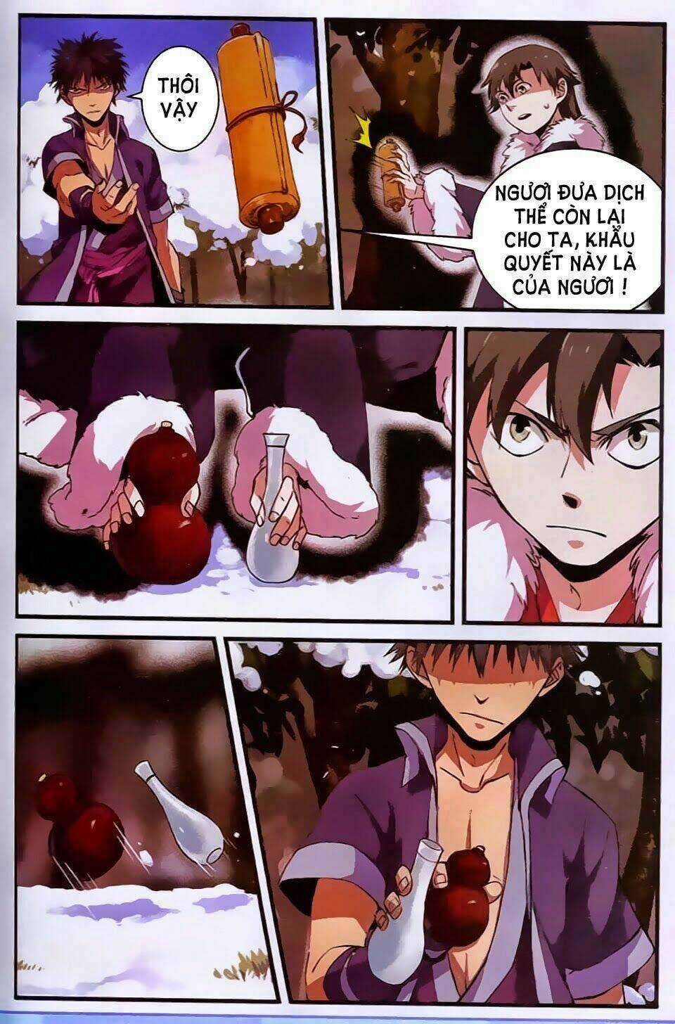 Tiên Nghịch Chapter 14 trang 23