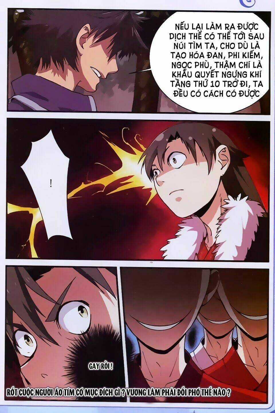 Tiên Nghịch Chapter 14 trang 24