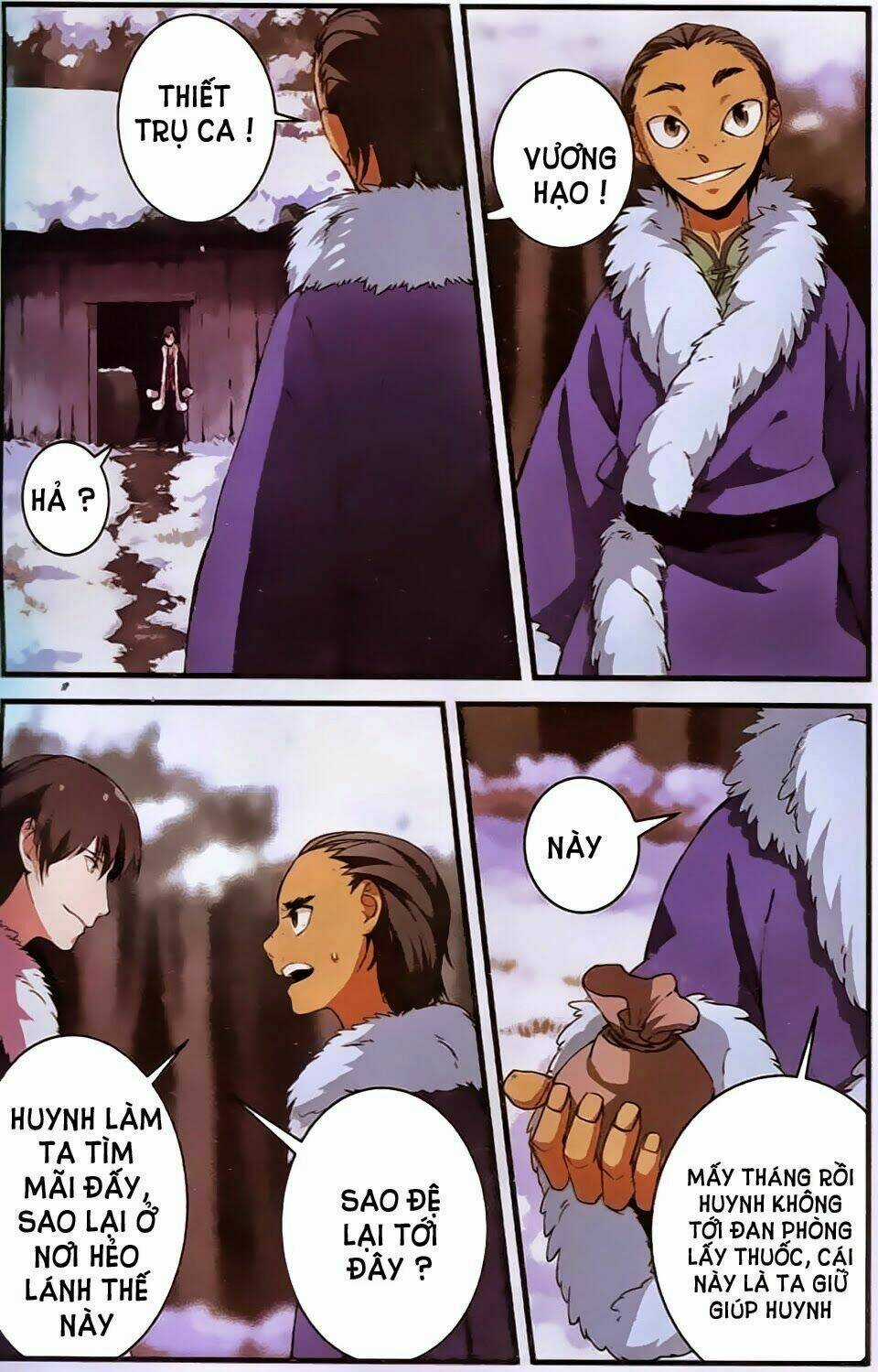 Tiên Nghịch Chapter 14 trang 7