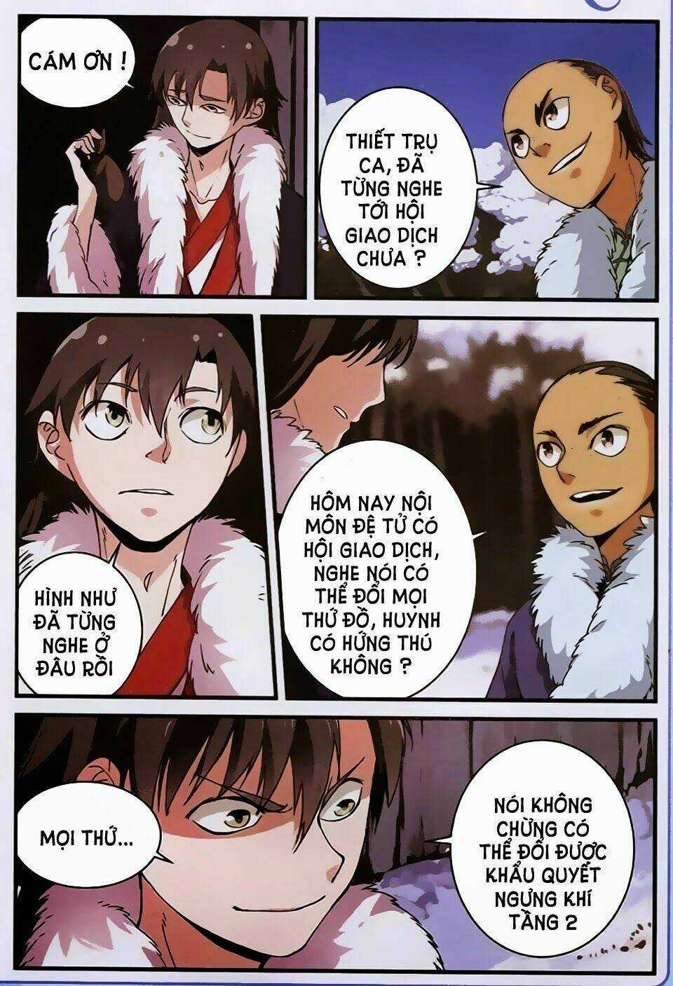 Tiên Nghịch Chapter 14 trang 8