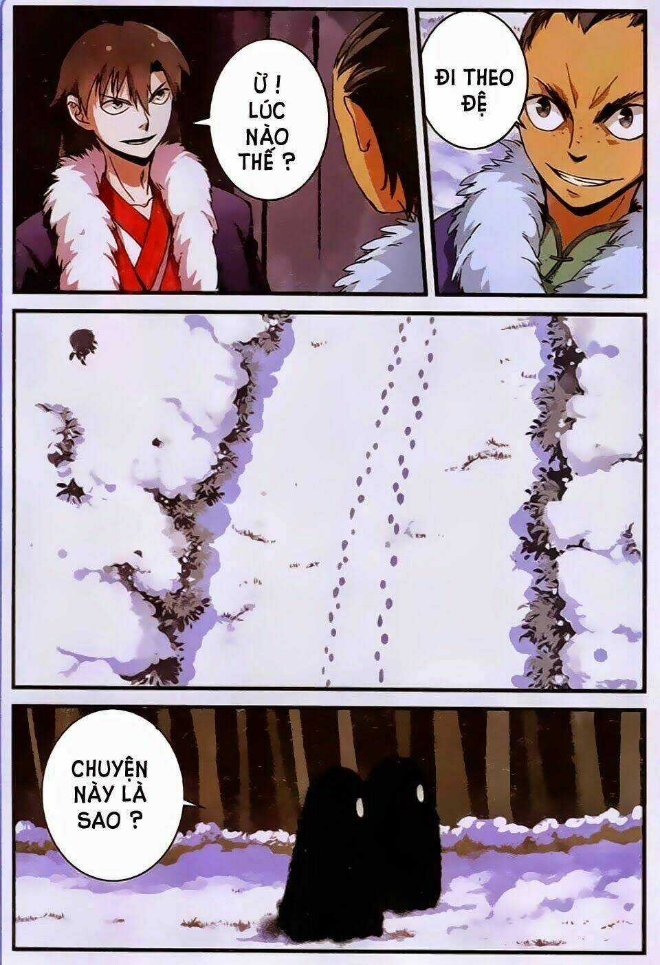 Tiên Nghịch Chapter 14 trang 9