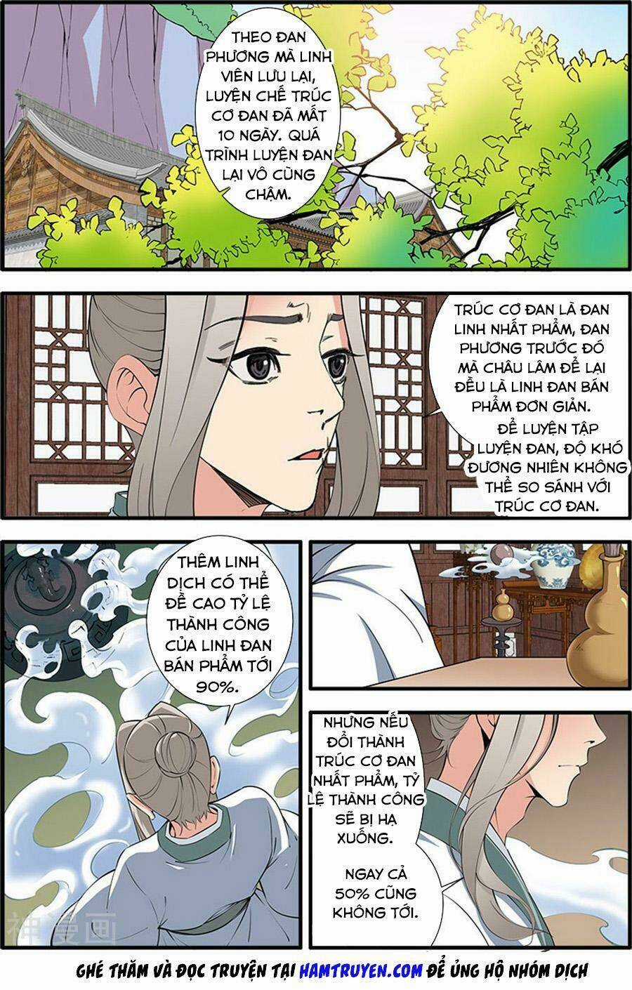 Tiên Nghịch Chapter 140 trang 1