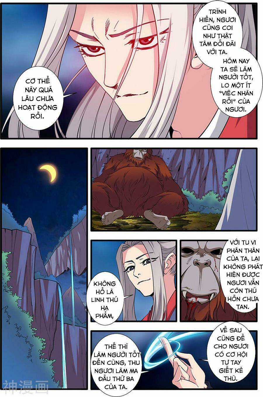 Tiên Nghịch Chapter 140 trang 16