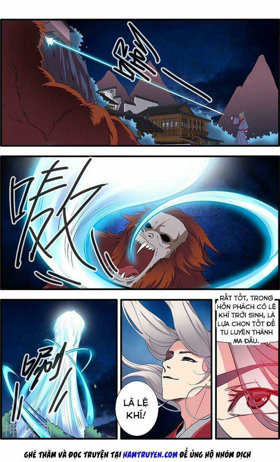 Tiên Nghịch Chapter 140 trang 17