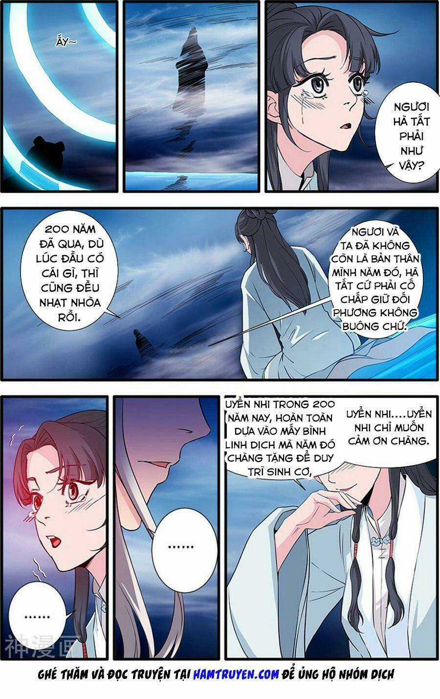Tiên Nghịch Chapter 140 trang 21