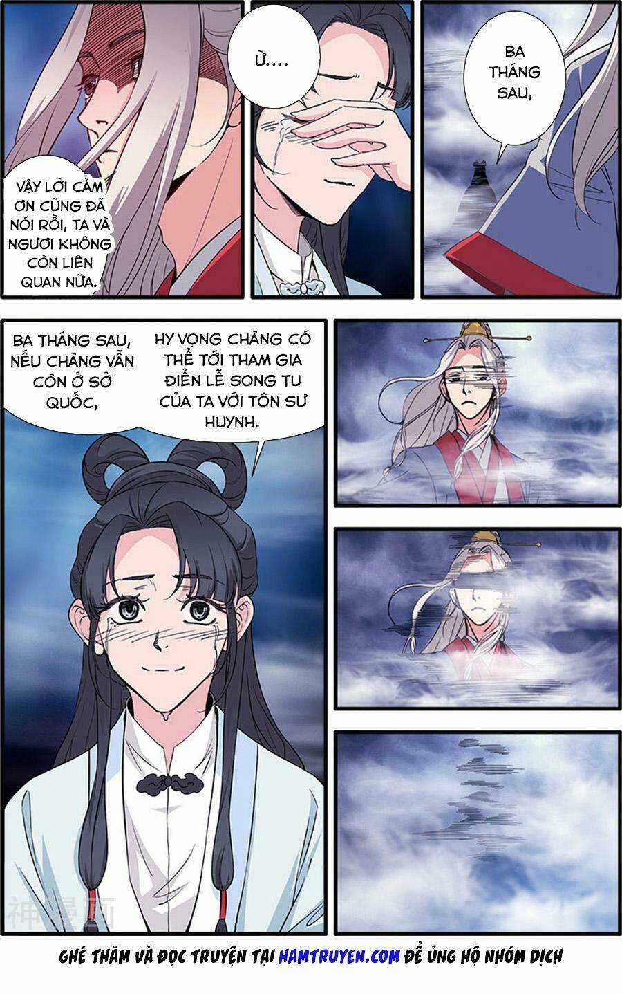 Tiên Nghịch Chapter 140 trang 22