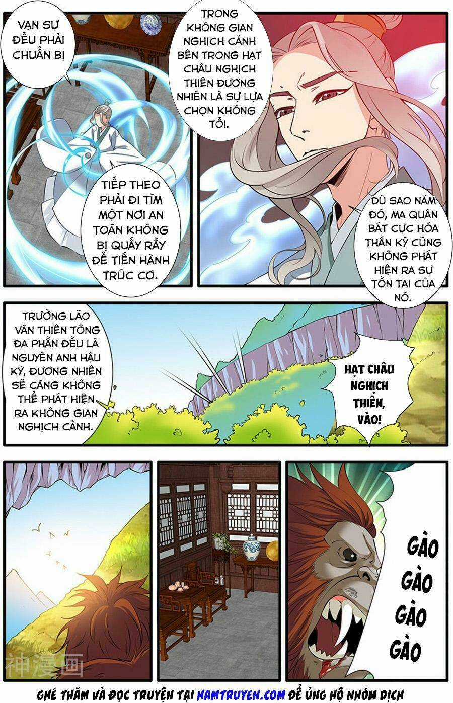 Tiên Nghịch Chapter 140 trang 3