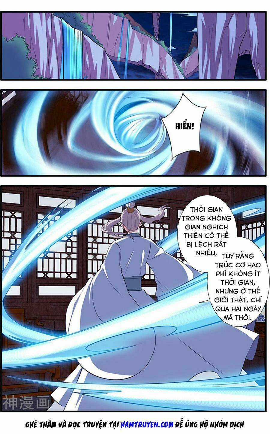 Tiên Nghịch Chapter 140 trang 4