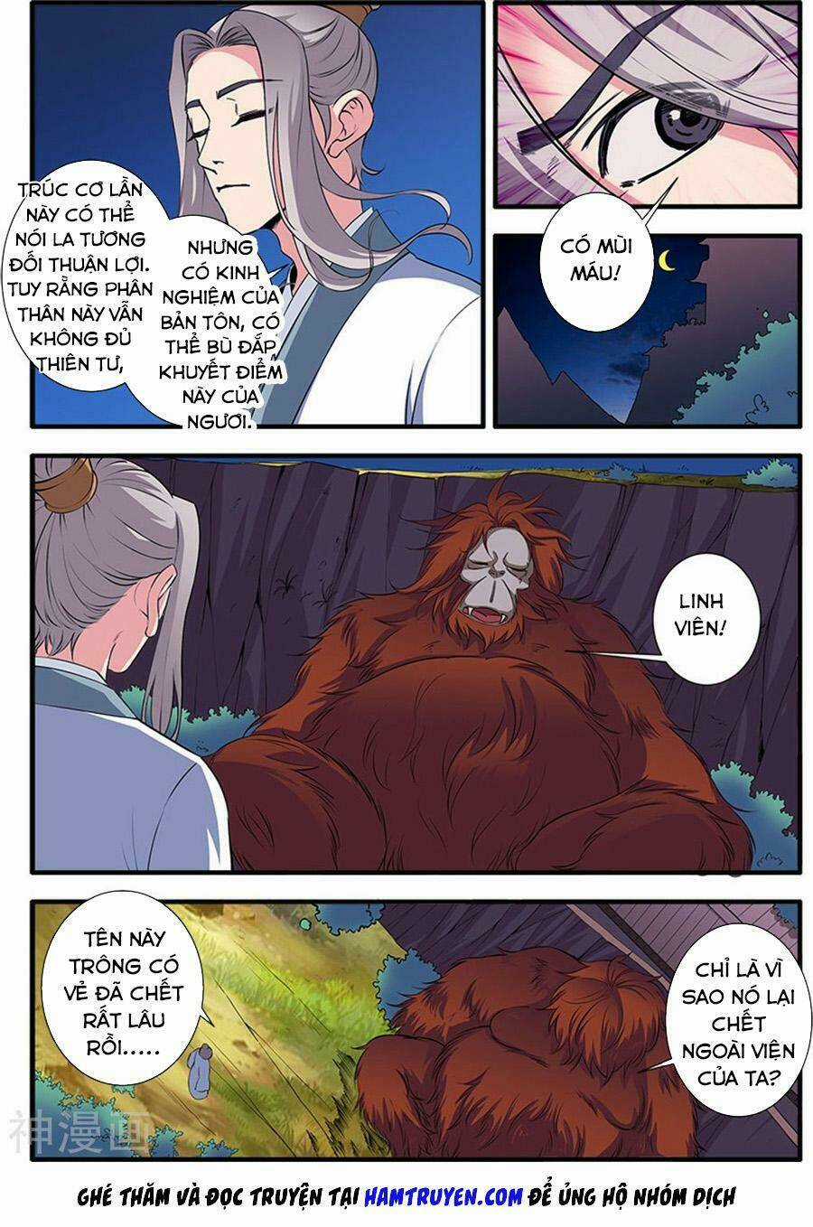 Tiên Nghịch Chapter 140 trang 5