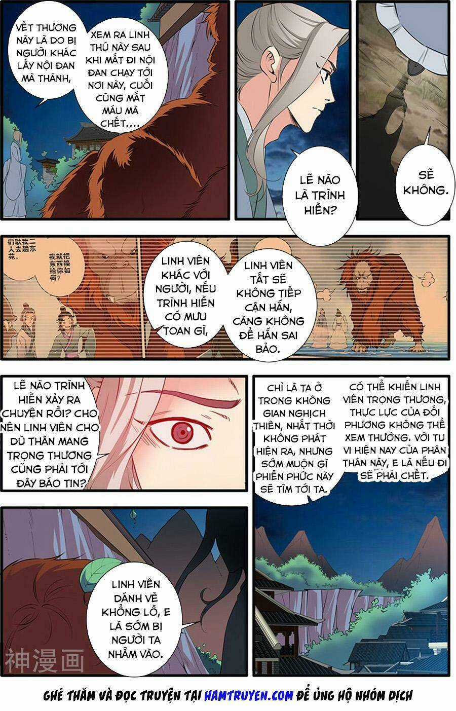 Tiên Nghịch Chapter 140 trang 6