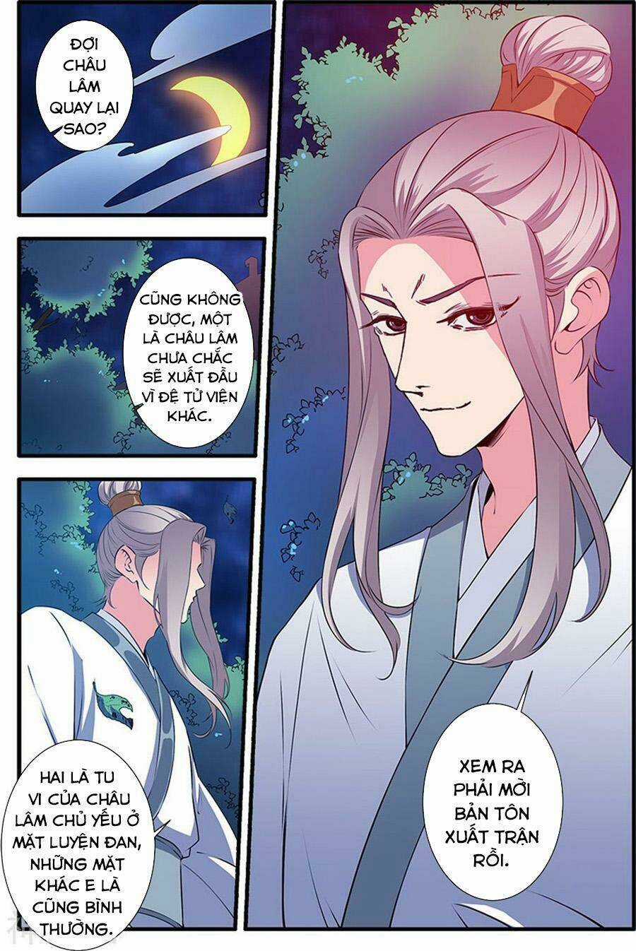 Tiên Nghịch Chapter 140 trang 7