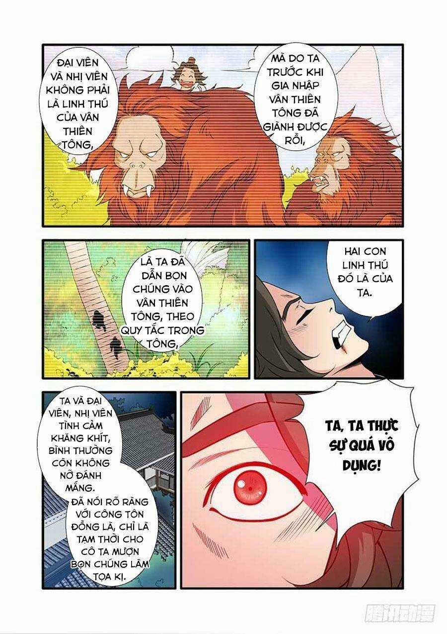 Tiên Nghịch Chapter 141 trang 7