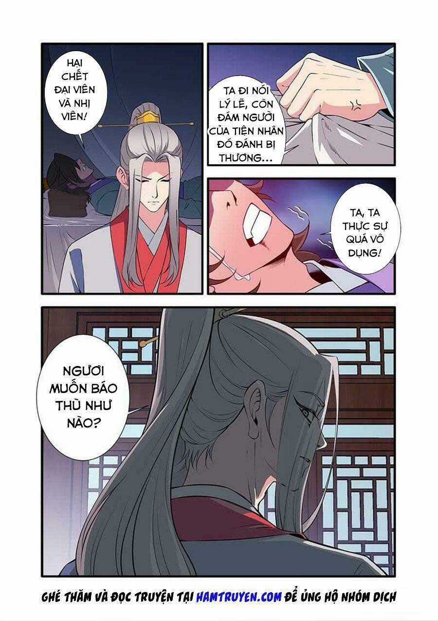 Tiên Nghịch Chapter 141 trang 8