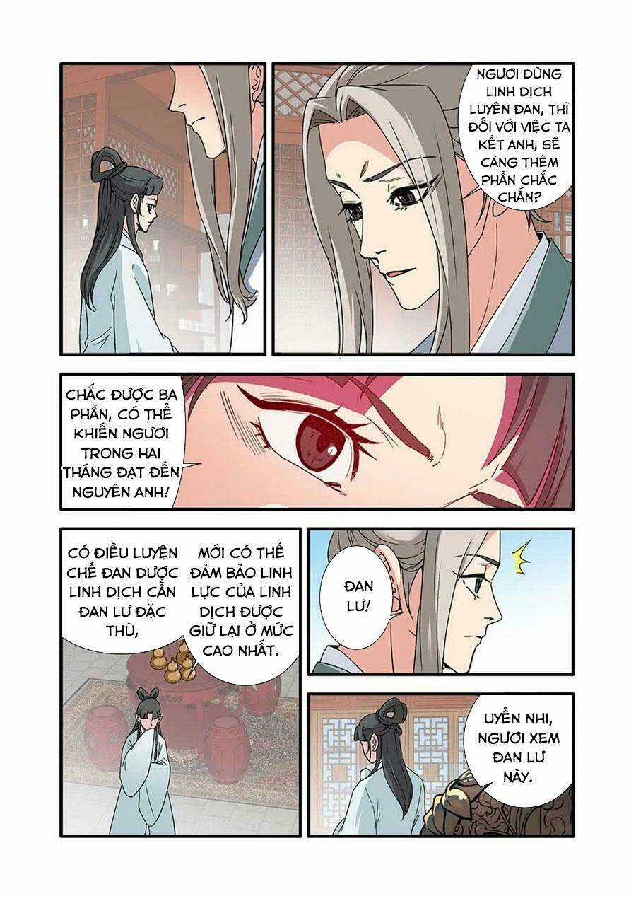 Tiên Nghịch Chapter 142 trang 12