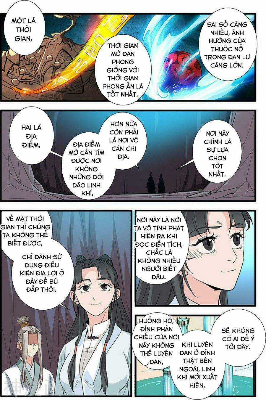 Tiên Nghịch Chapter 143 trang 10