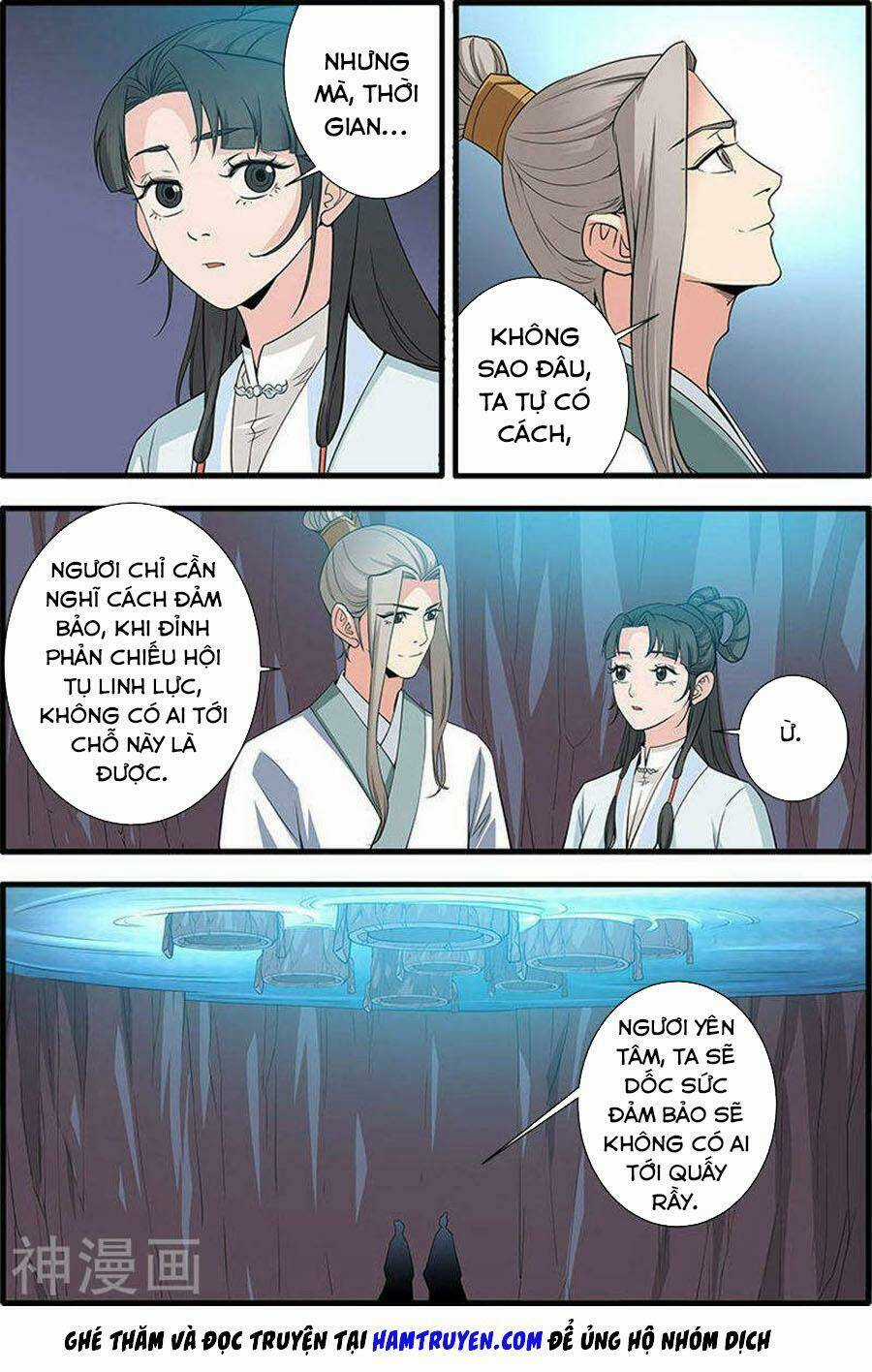 Tiên Nghịch Chapter 143 trang 12