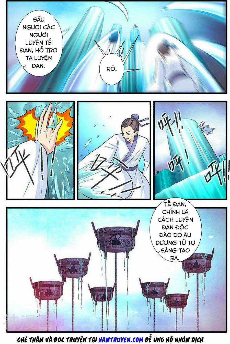 Tiên Nghịch Chapter 143 trang 14