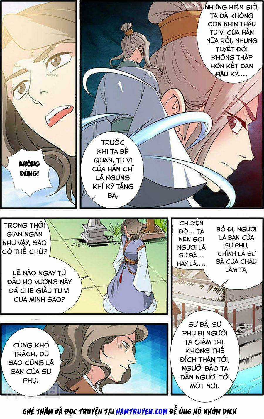 Tiên Nghịch Chapter 143 trang 4