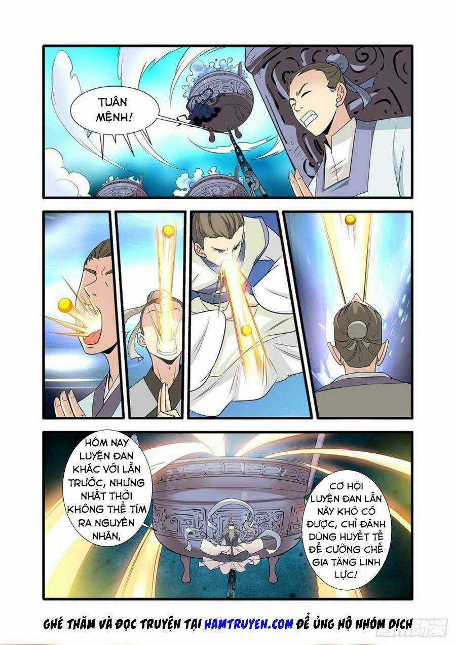 Tiên Nghịch Chapter 144 trang 3