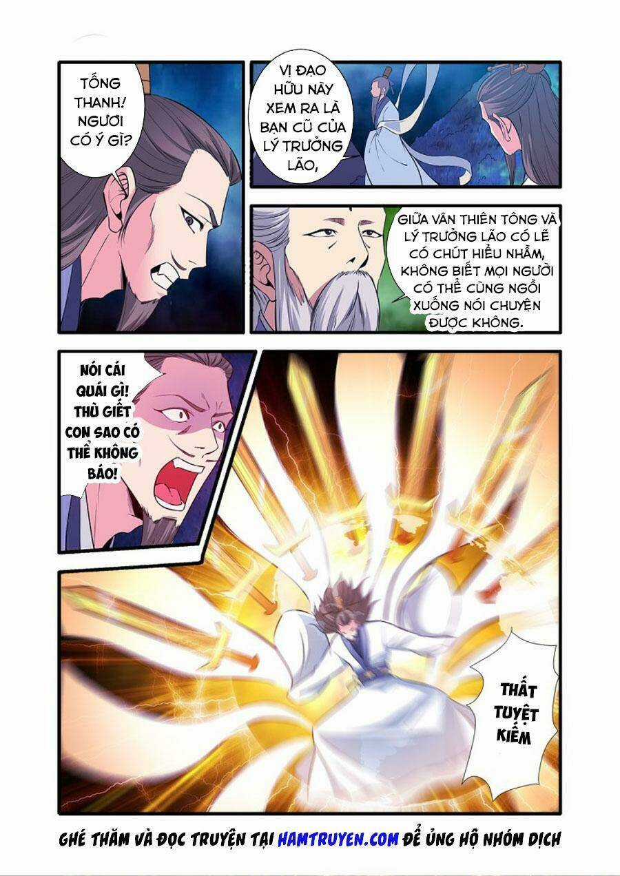 Tiên Nghịch Chapter 145 trang 10