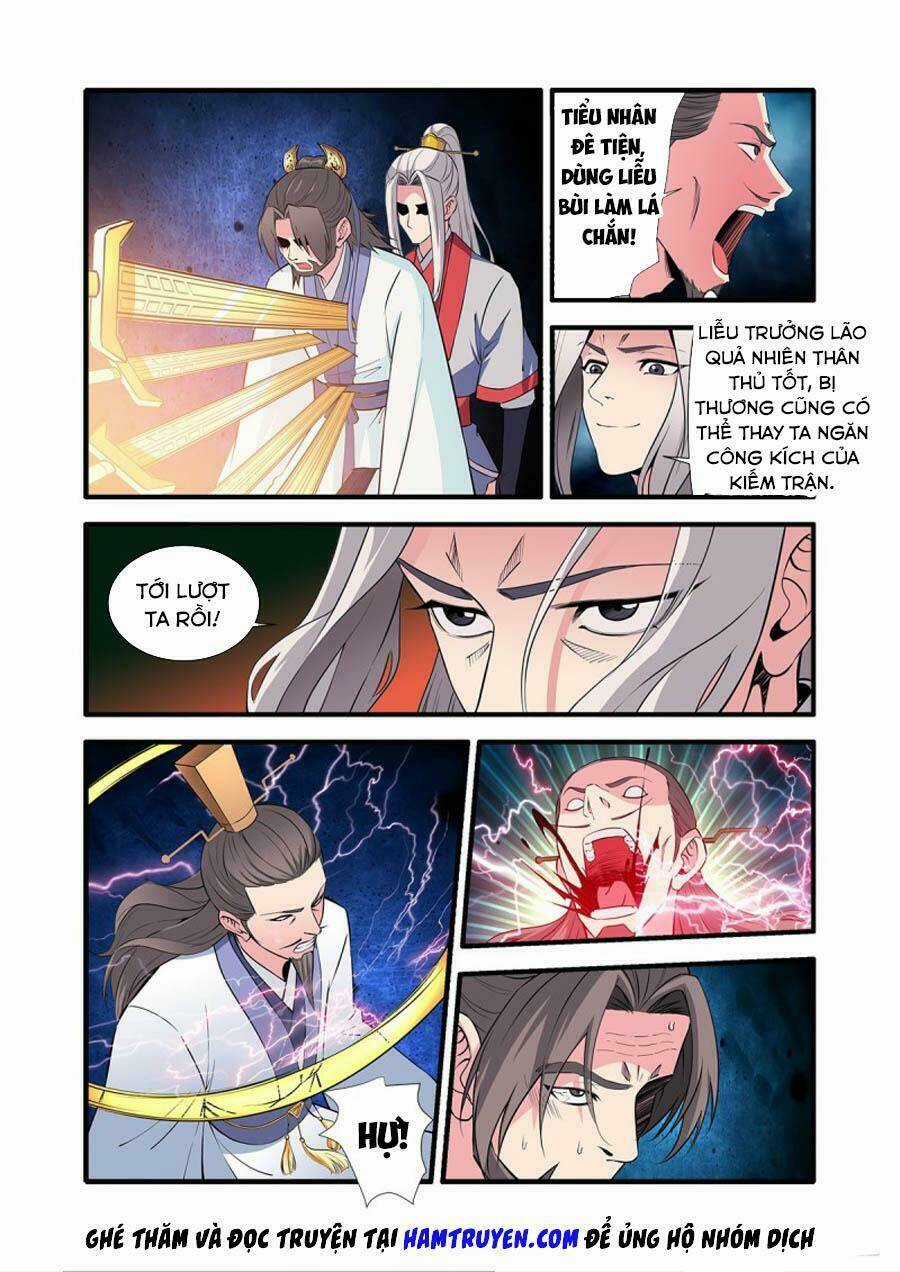 Tiên Nghịch Chapter 145 trang 12