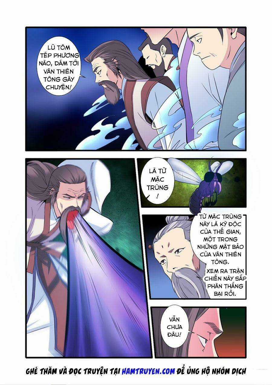 Tiên Nghịch Chapter 145 trang 17