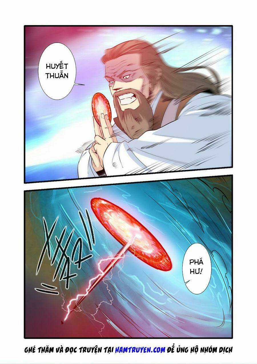 Tiên Nghịch Chapter 145 trang 21