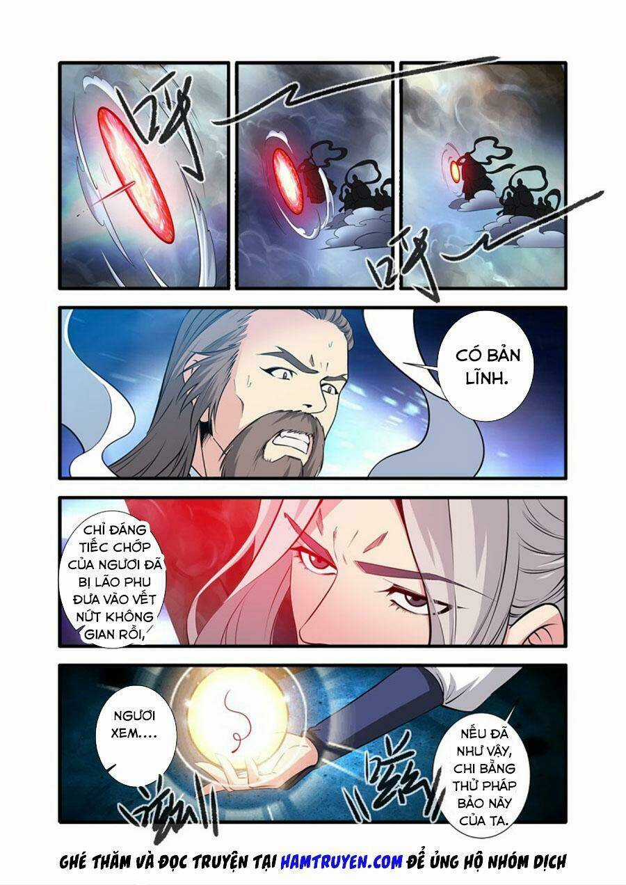 Tiên Nghịch Chapter 145 trang 22