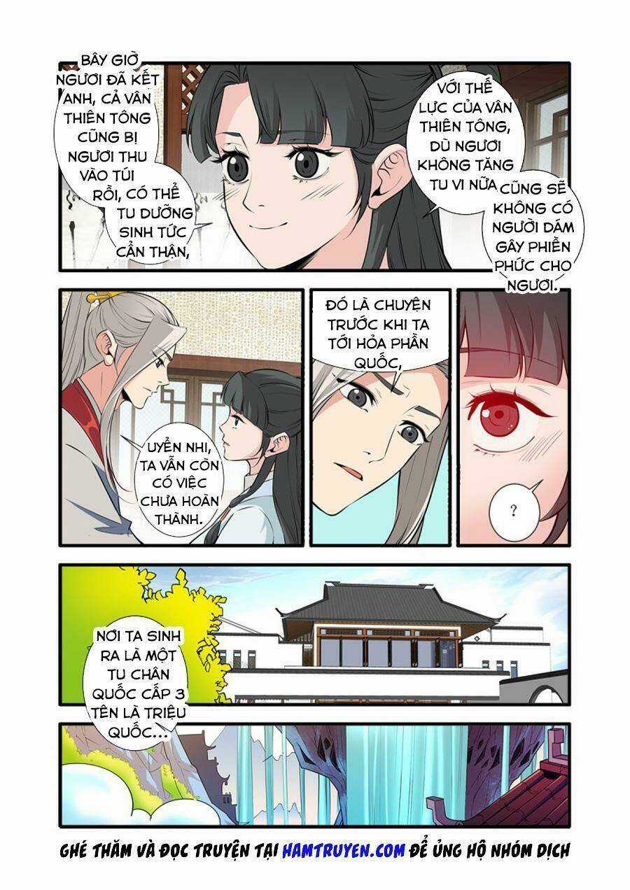 Tiên Nghịch Chapter 146 trang 18
