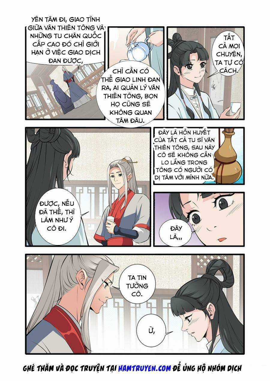 Tiên Nghịch Chapter 146 trang 21