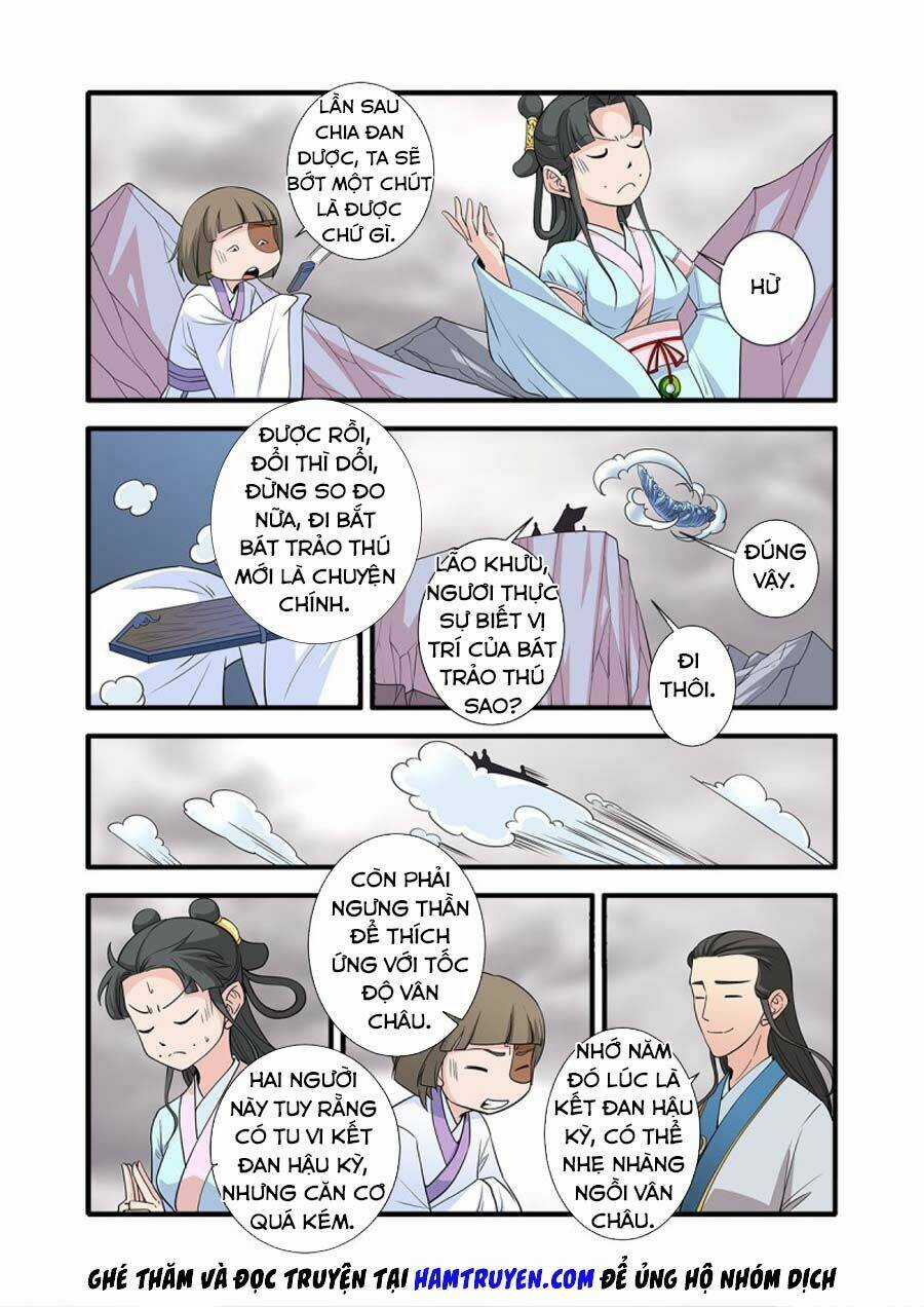 Tiên Nghịch Chapter 147 trang 10