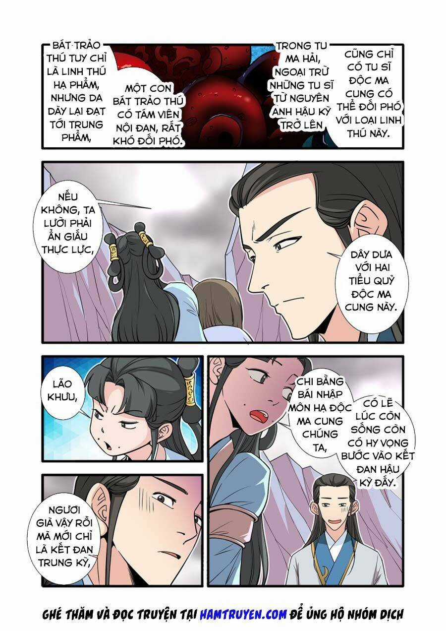 Tiên Nghịch Chapter 147 trang 13
