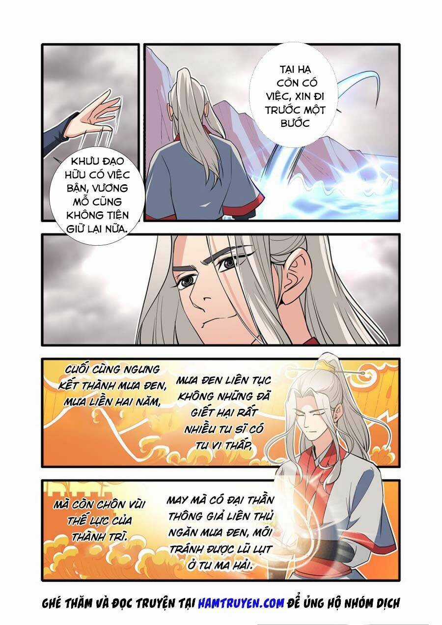 Tiên Nghịch Chapter 147 trang 19