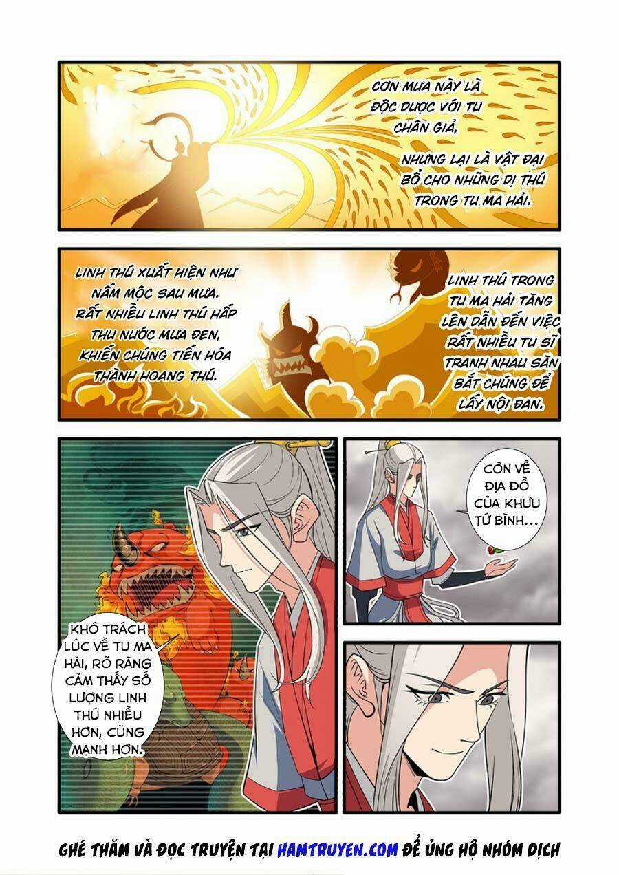 Tiên Nghịch Chapter 147 trang 20